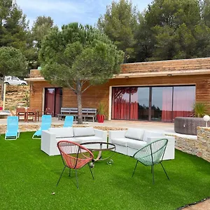 Villa Avec Jacuzzi Sur Les Hauteurs De La Ciotat, Ceyreste